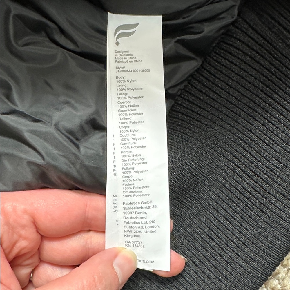 Fabletics Iconic Bomber Jacket - image 9